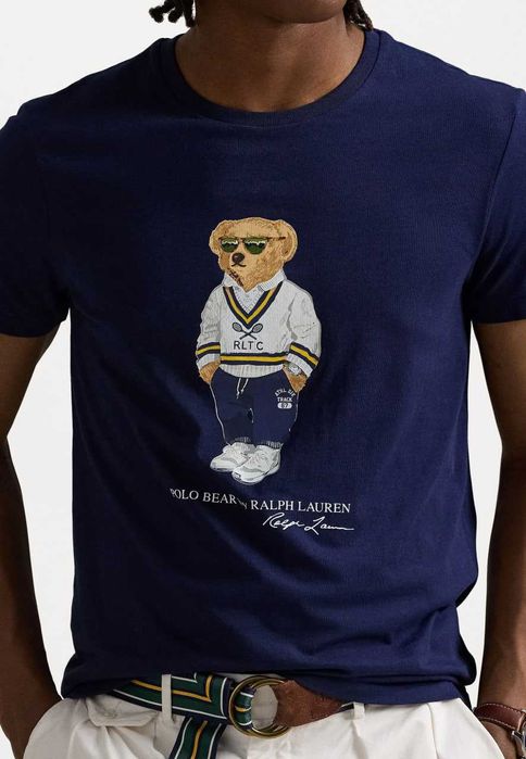 Polo Ralph Lauren мужская футболка с принтом РАЗМЕР L