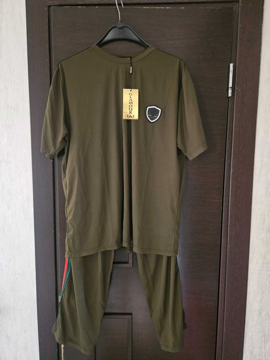 Мужская двойка ровая размер 52