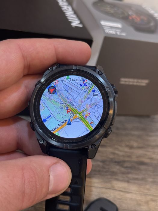 Garmin Fenix 8 47mm Saphire titanium