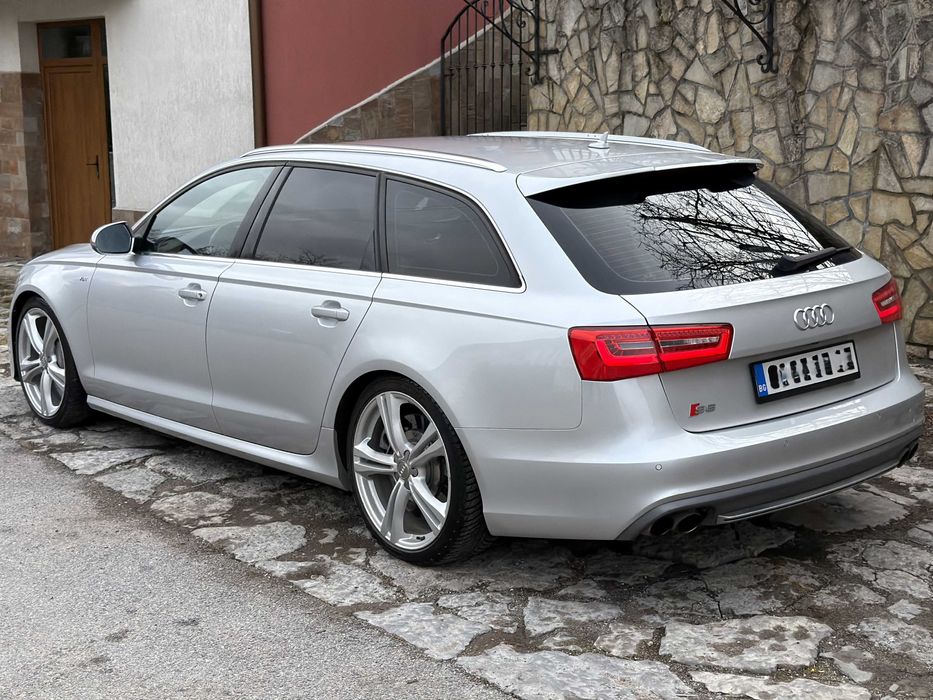 Audi S6 4.0TFSI V8 Sport Diff / CARBON CERAMIC / АСС