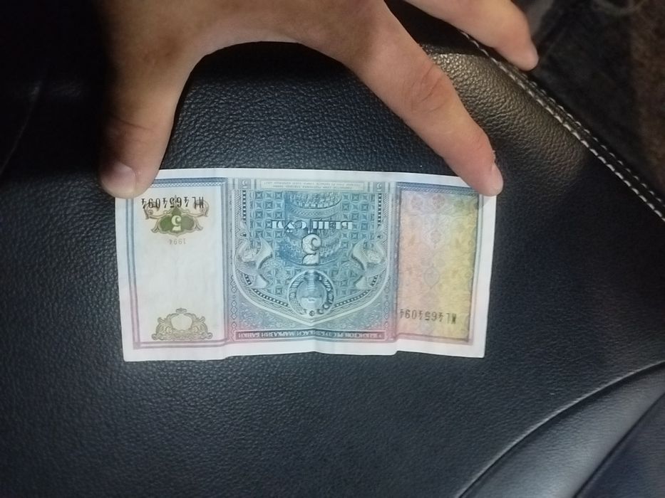 5 somli pul kaleksanerlaga kere bolsa