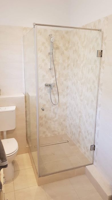 paravan cabina dus sticla securizată panou perete inchidere