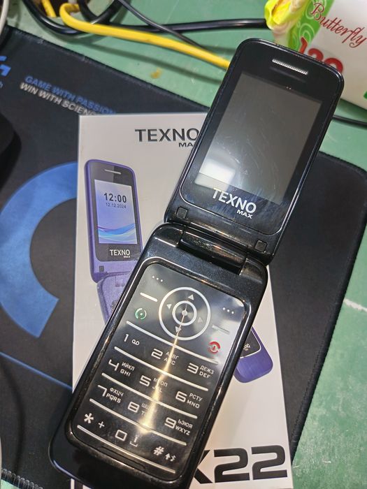 Texno Max konopkaliy Telefon