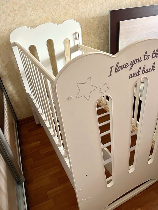 Кроватка, детская кровать