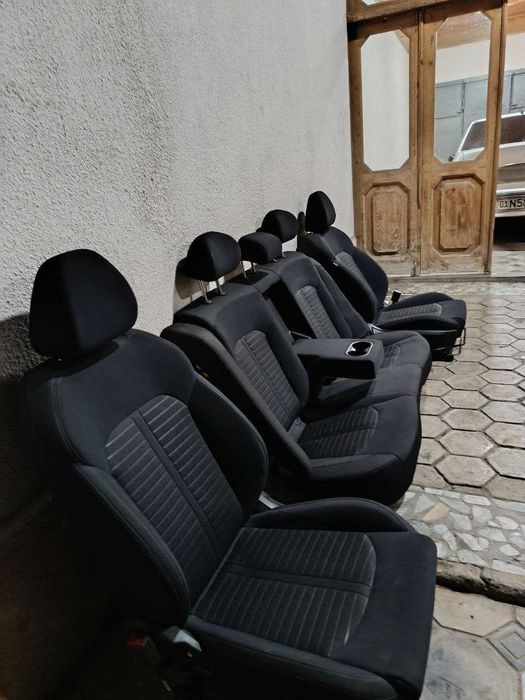 Сиденья Автомобиля KIA K5 не кожа