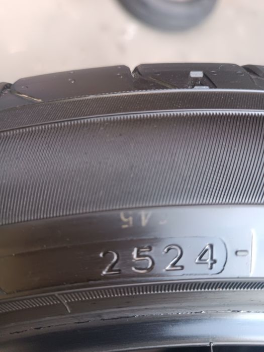 Lepmotors C16 zavod baloni Yokohama oldi 245/45/21 orqasi 255/45/21