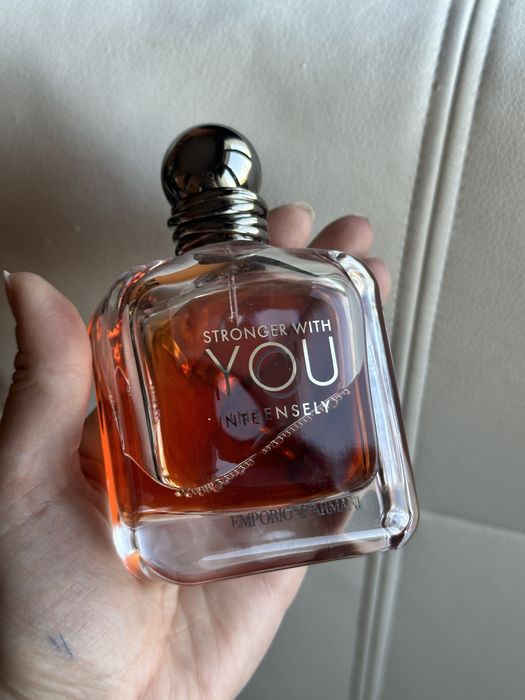 Emporio Armani Stronger with YOU intensely