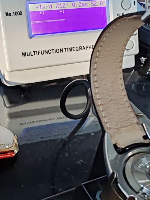 Ceas Wyler Vetta Automatic Chronograph 39 mm Funcționează Impecabil!