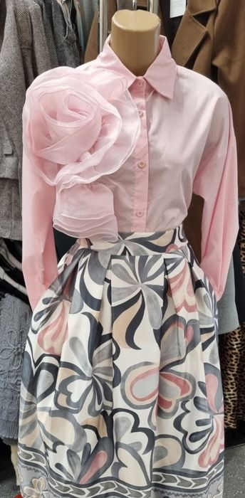 Colecție nouă Italia primăvară cămașă superbă