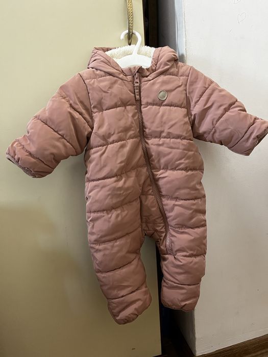 Бебешки космонавт за момиче H&M и подарък, размер 62, 2-4 месеца