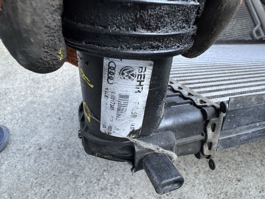 Radiator aer conditionat intercooler electroventilatoare passat b6 1.9