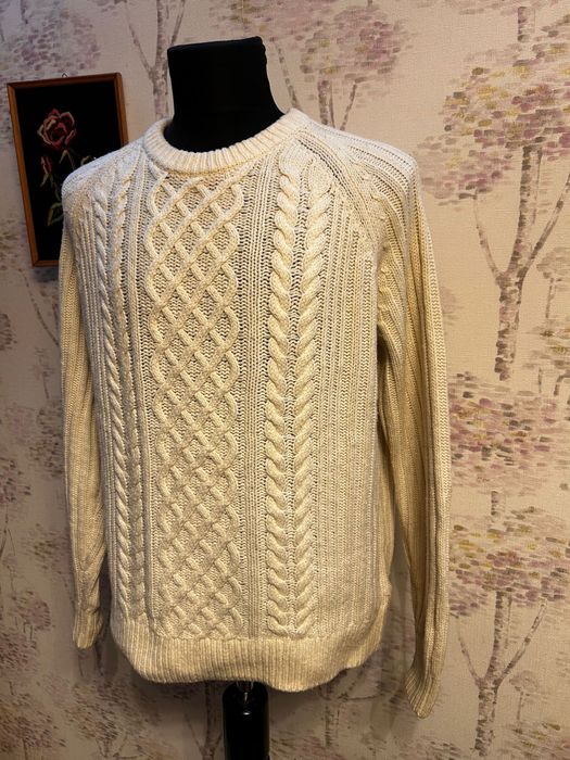 Pulover barbati din lana Calvin Klein L