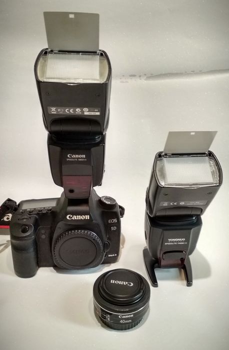 Фотоаппарат Canon EOS 5D markII