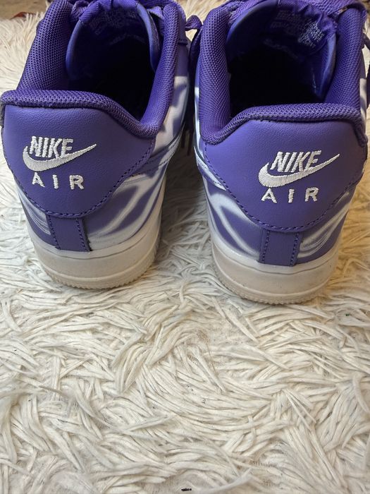 Nike af1 purple.