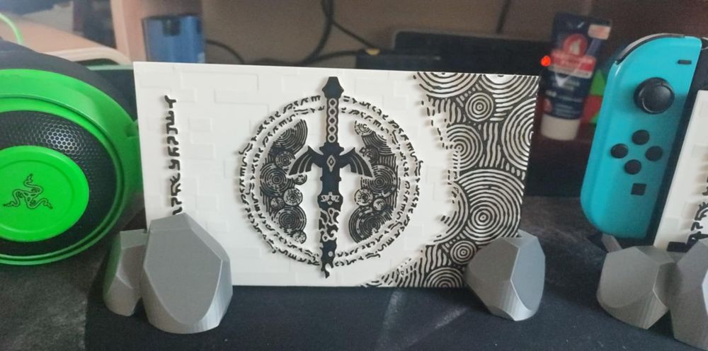 Nintendo Switch Аксесоар за докинг станция - Zelda