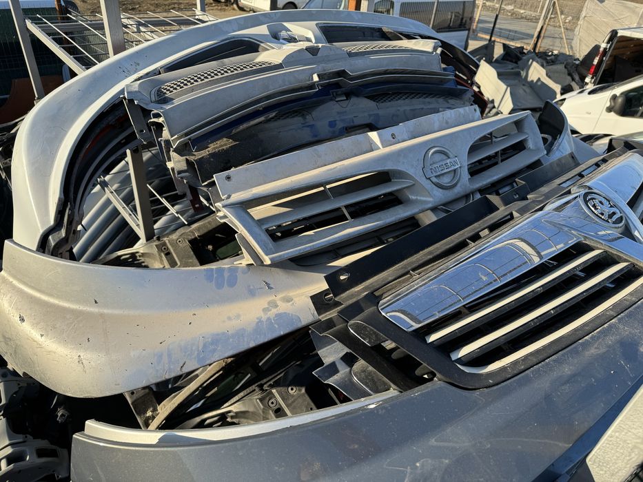 Grile Fata Opel Vivaro An 2001-2020