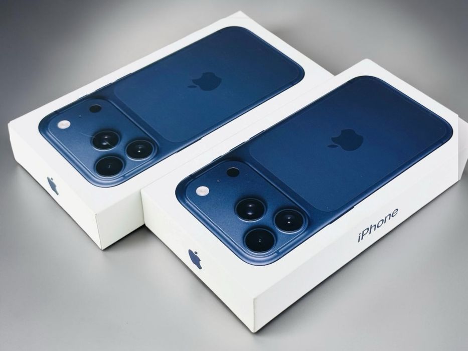 НАЛИЧЕН! Apple iPhone 17 Pro Max 512GB Deep Blue НОВ!