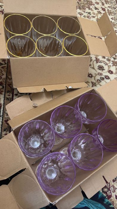 Сок ішетін бокал