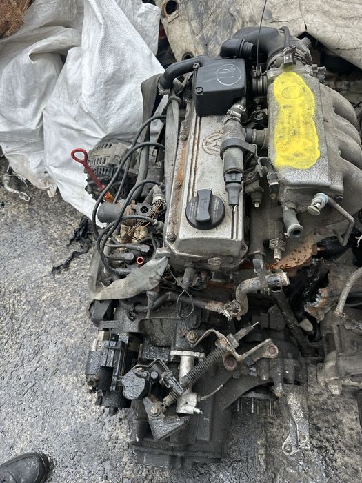 Двигатель Пассат Б3 2.0 бензин