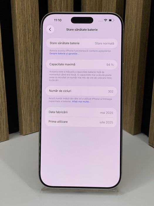 Iphone 16 Pro Max 256Gb 94% baterie Garantie / Factura #59093