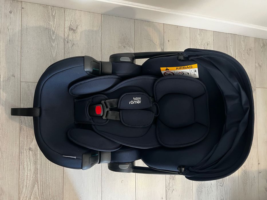 Scaun auto tip scoică pentru copii, Britax Römer, BABY-SAFE PRO