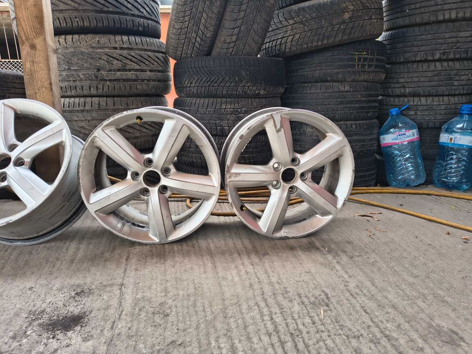 Джанти 17" за Ауди стават и за други модели от ваг групата