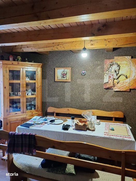 Cabana 3 camere + 1,7 ha teren , Spre Campul Cetatii