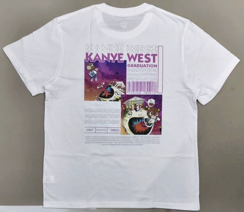 Kanye West – Graduation Tee M тениска