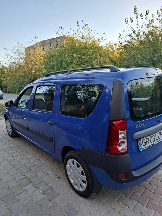 Dacia Logan MCV 1.5 dCi 7 locuri 2007 diesel, Euro 4, AC, unic proprietar