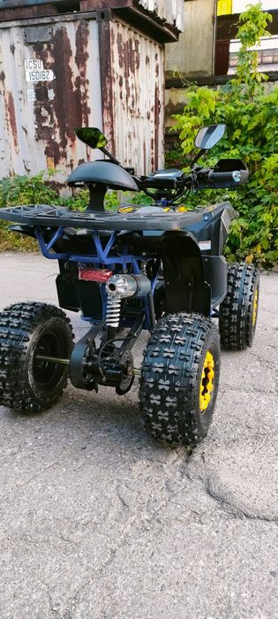 Atv Quad 125cc 8 Zoll KXD PRO Germany 125cc full option Viteza reglabi