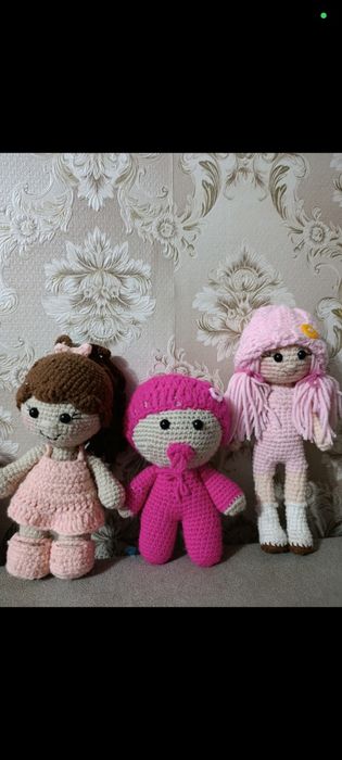 Куклы ручной работы