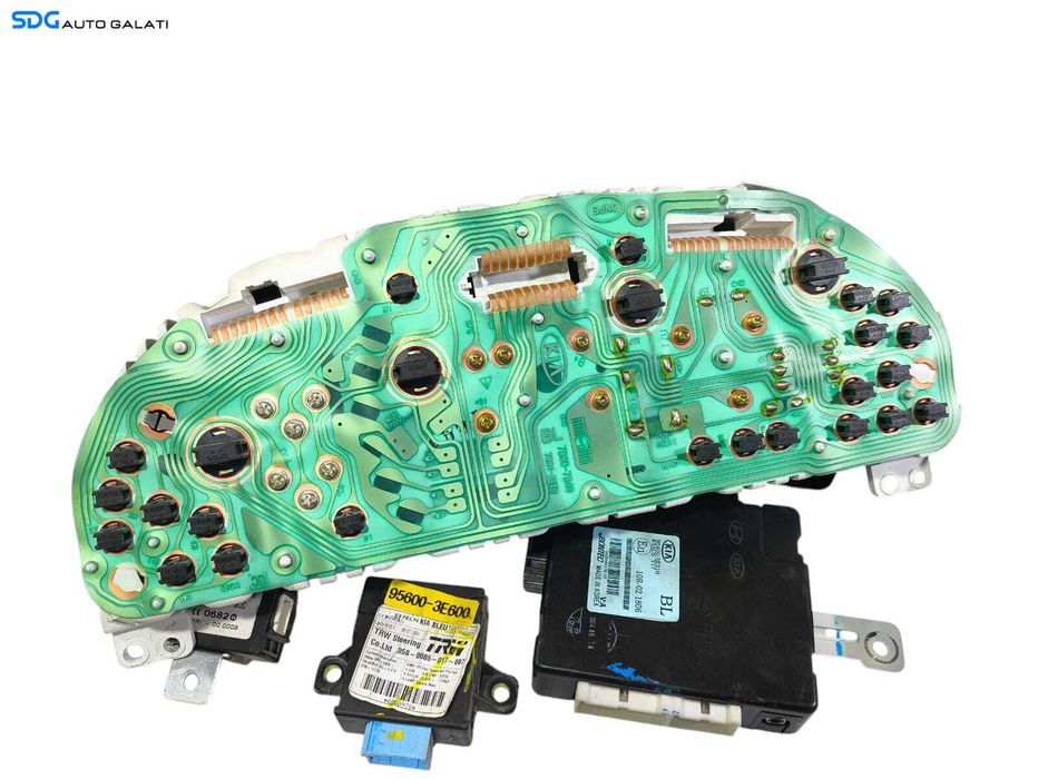 Kit Pornire Complet ECU Calculator Motor Panou Tablou Sigurante Chei Cheie CIP Imobilizator Kia Sorento 2.5 CRDI 2002 - 2009 Cod 39100-4A810 0281011579 4862400597 95600-3E600 BL-ICMAK-1351 95400-3E310 AK-1238 91160-3E070 [L7107]