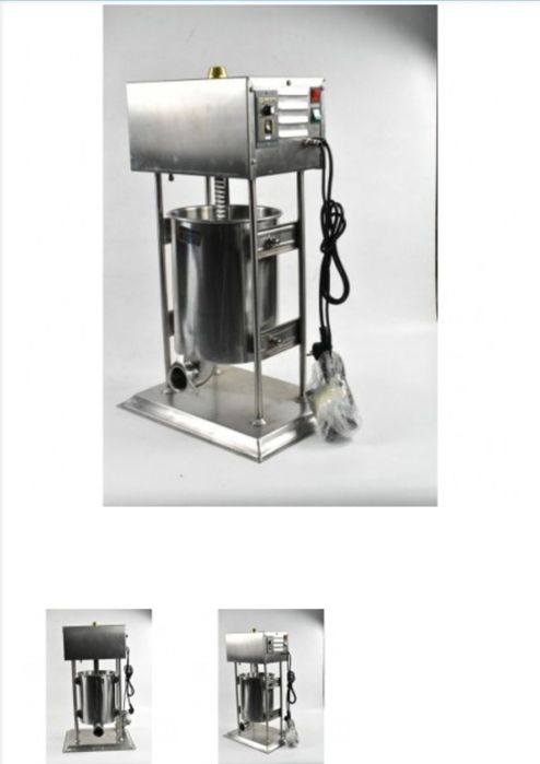 Пълначка 15 литра електрическа с педал Професионална