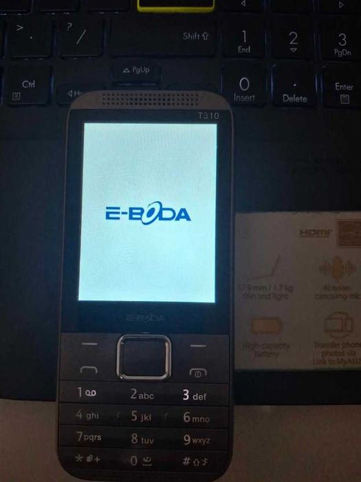 Telefon dual SIM, cu butoane, eBoda T310