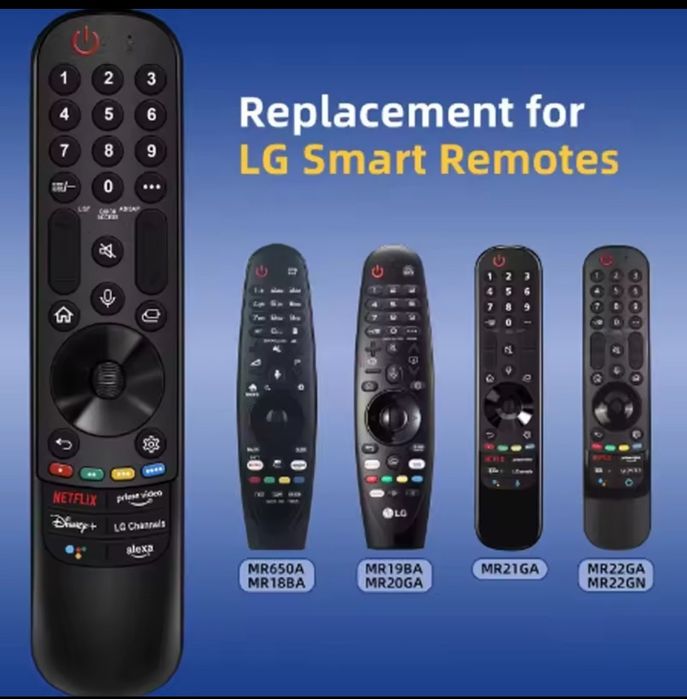 Telecomandă LG Magic Remote Voice Control și Mouse Oled LED SmartTV LG
