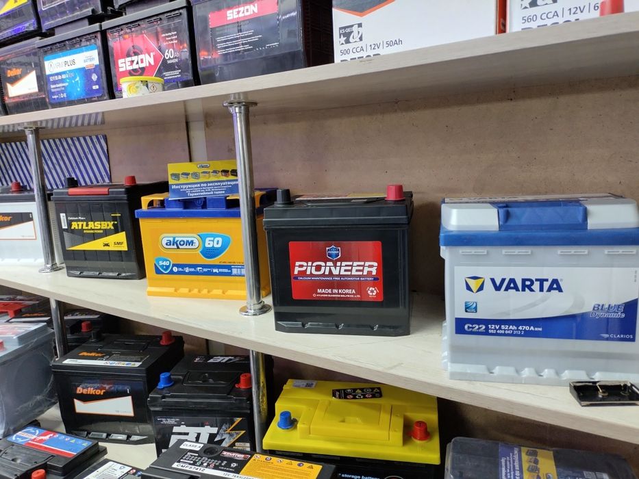 Akkumulytor Akumlator 24/7