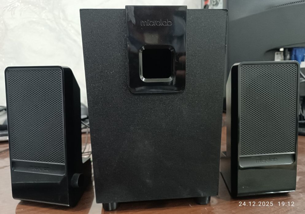 Микролаб М 100 с Bluetooth 5.0