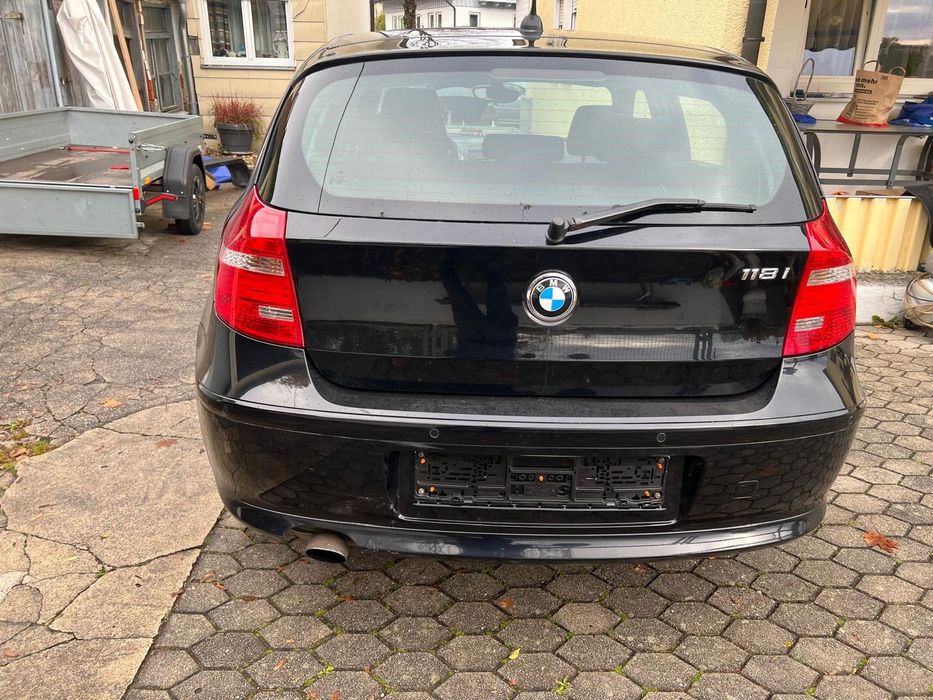 BMW seria 1 - Euro 5-an 2011 import Germania
