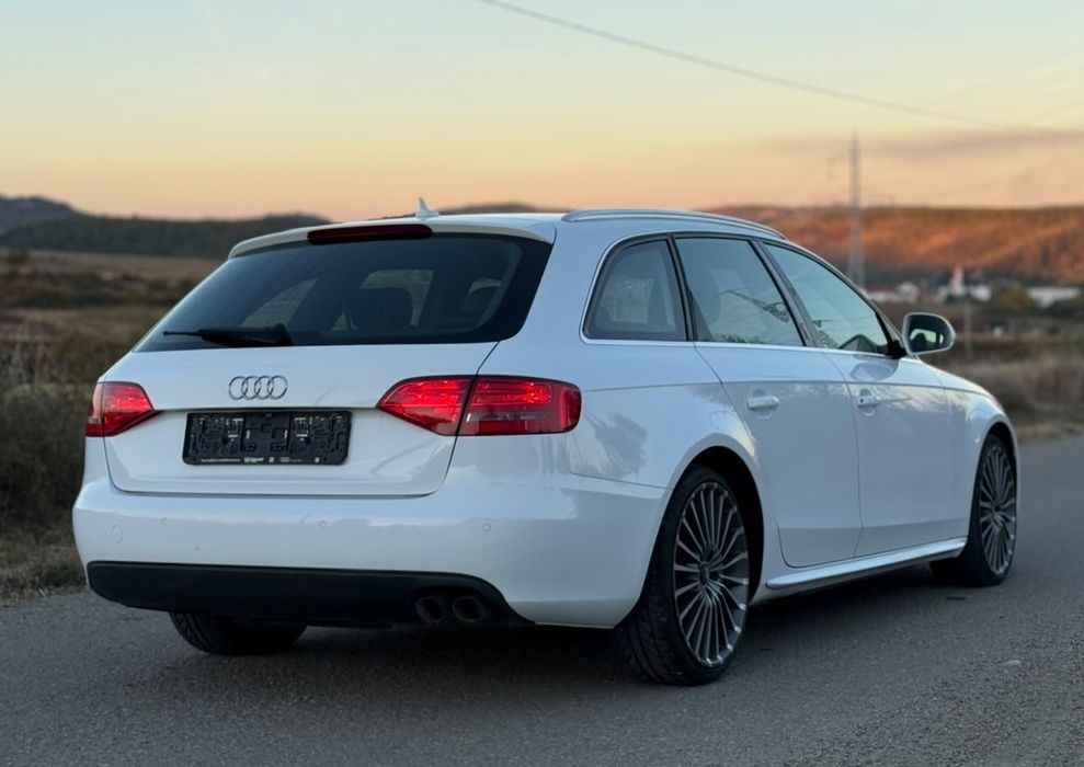 AUDI A4 Avant 2009 — imagine 4