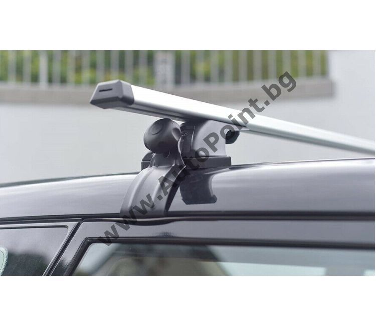 Универсален багажник за коли без надлъжни греди напречни греди