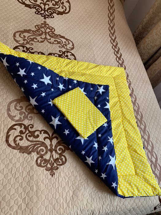 Тёплый конверт на выписку