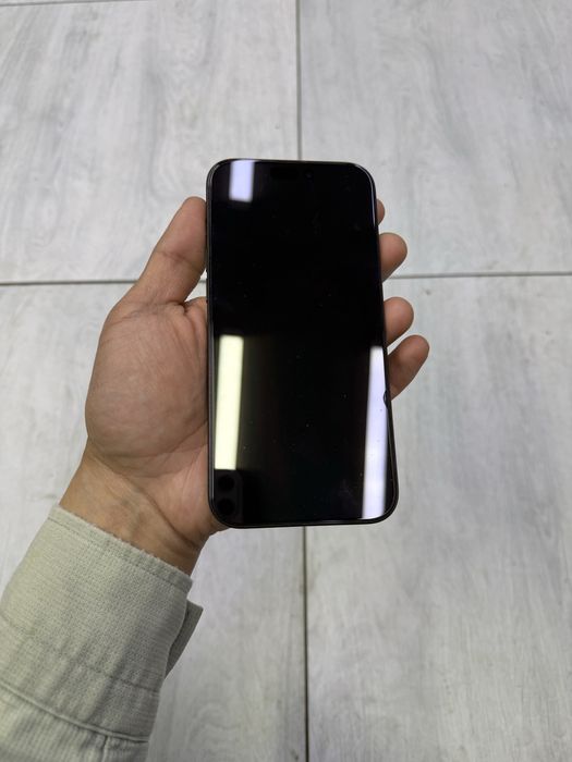 16pro max qora sotiladi yomkost 100%