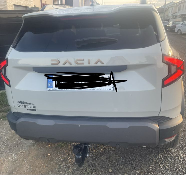 Duster hybrid 2024