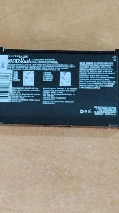 Fard de obraz și iluminator Maybelline
