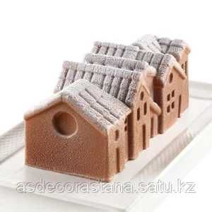 Cиликоновая форма "WINTER VILLAGE"