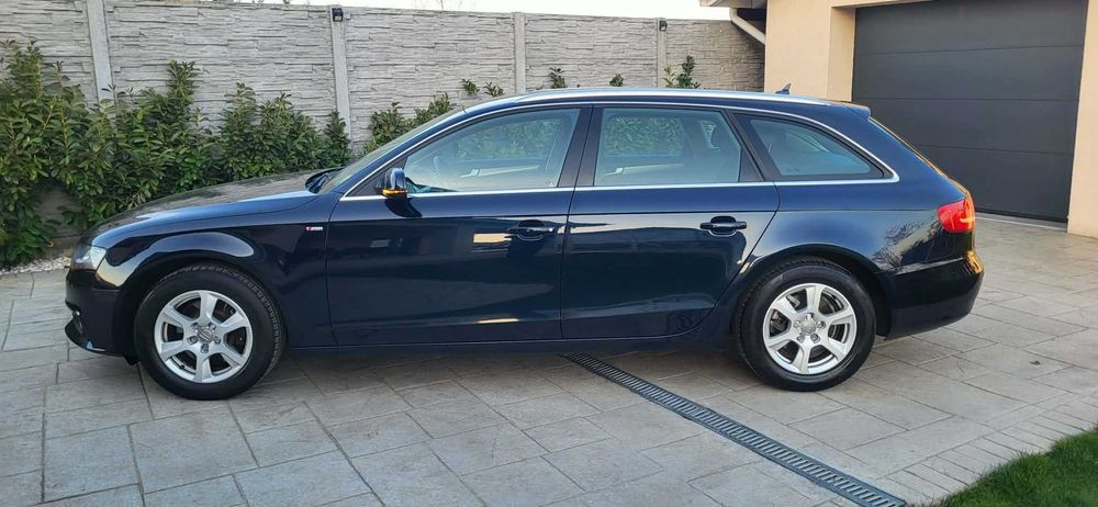 Audi A4 Model S-Line