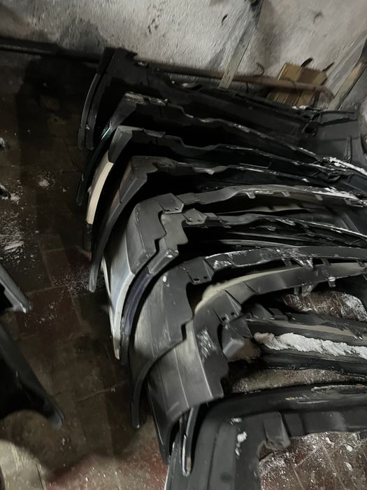 Бампера на фольксваген ауди