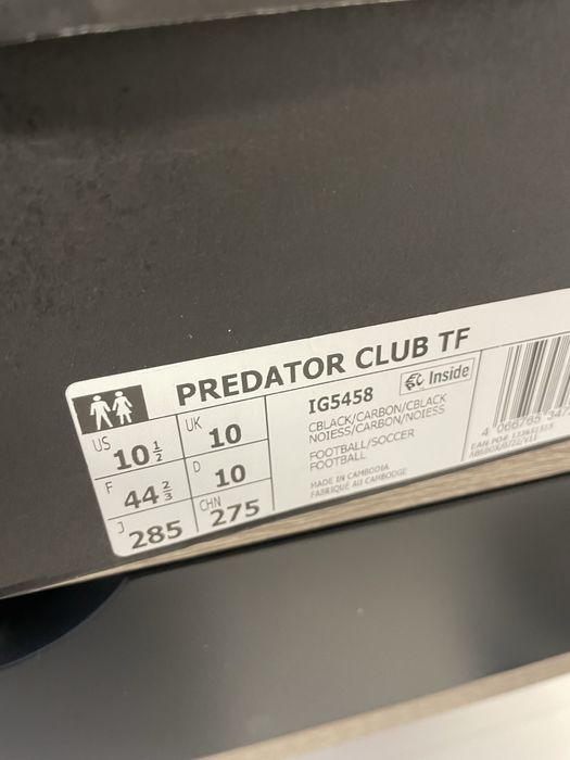Футболни обувки Adidas Predator