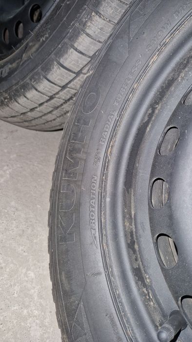 Комплект джанти 4х100 с всесезони гуми 165/70R14