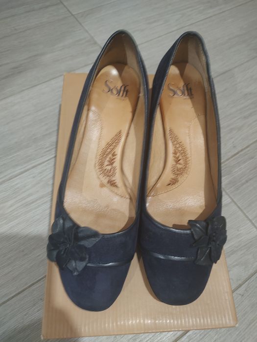 Дамски обувки от естествена кожа